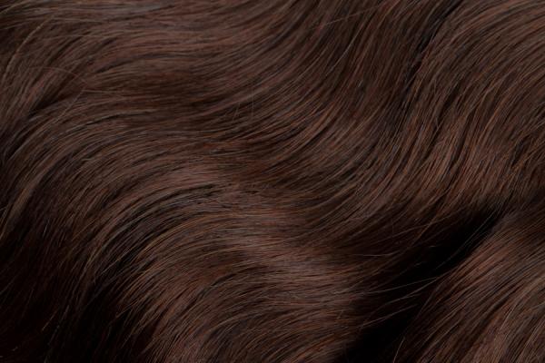 Extensions - Human Hair, 30 cm - Colour 5 medium brown